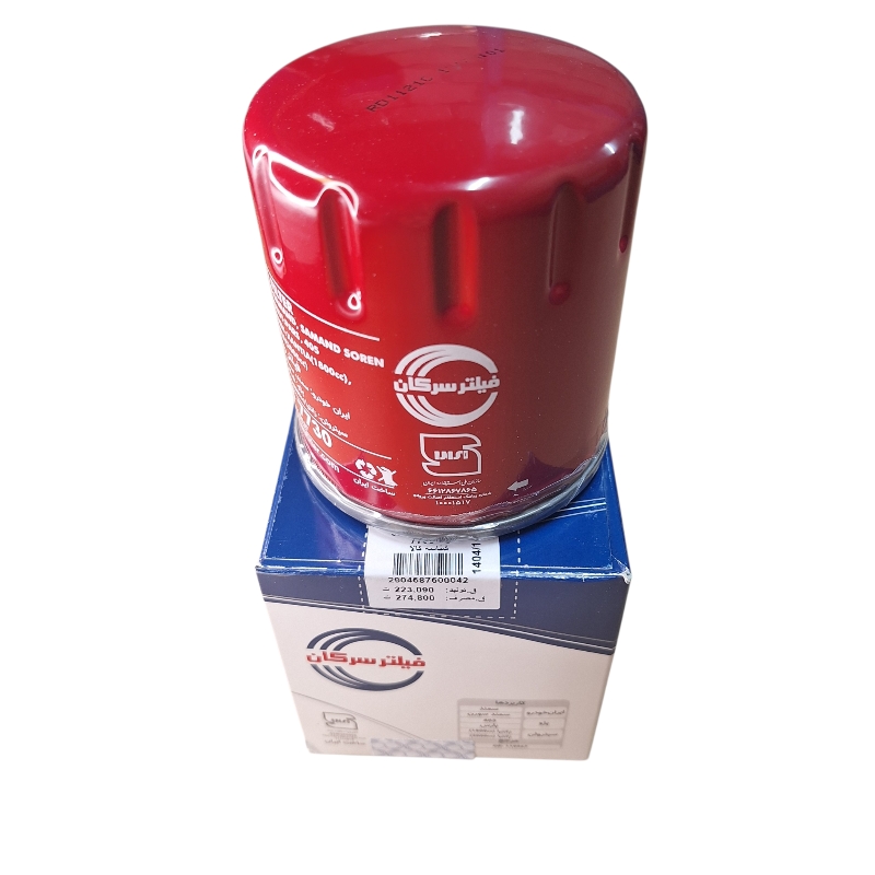 فیلتر روغن 405 سرکان