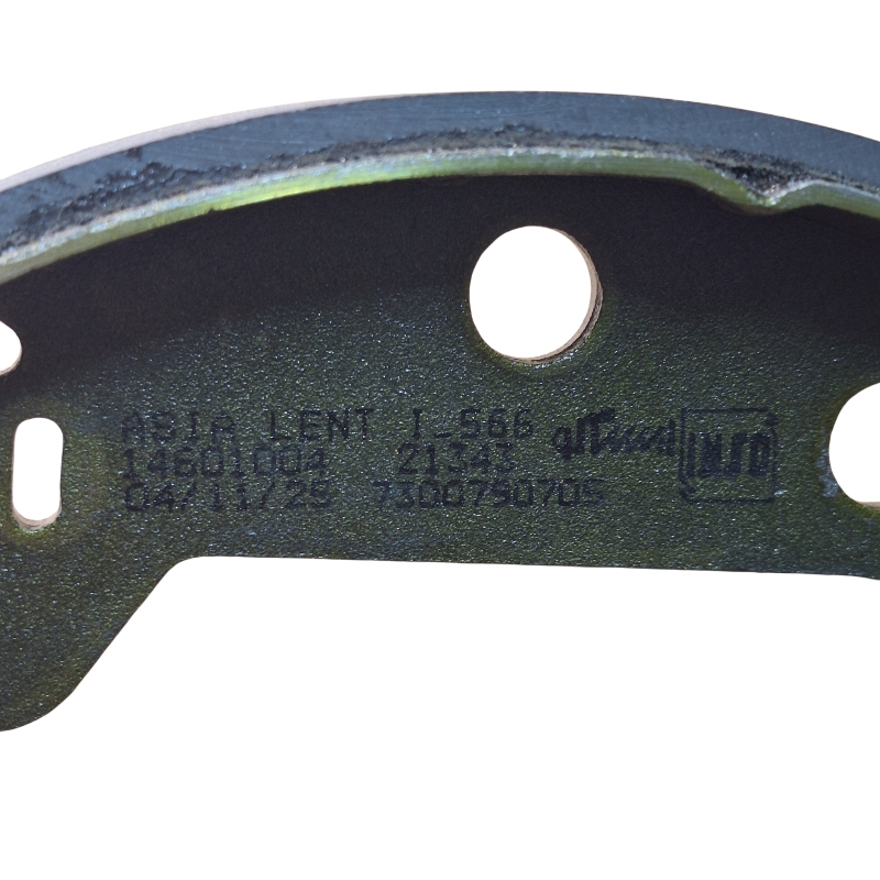 تصویر گالری لنت عقب 405 ایساکو کد 498