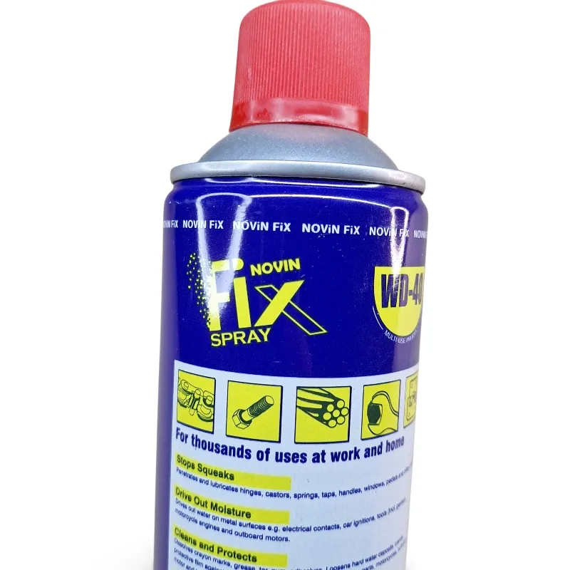 گالری اسپری روغن  WD 40