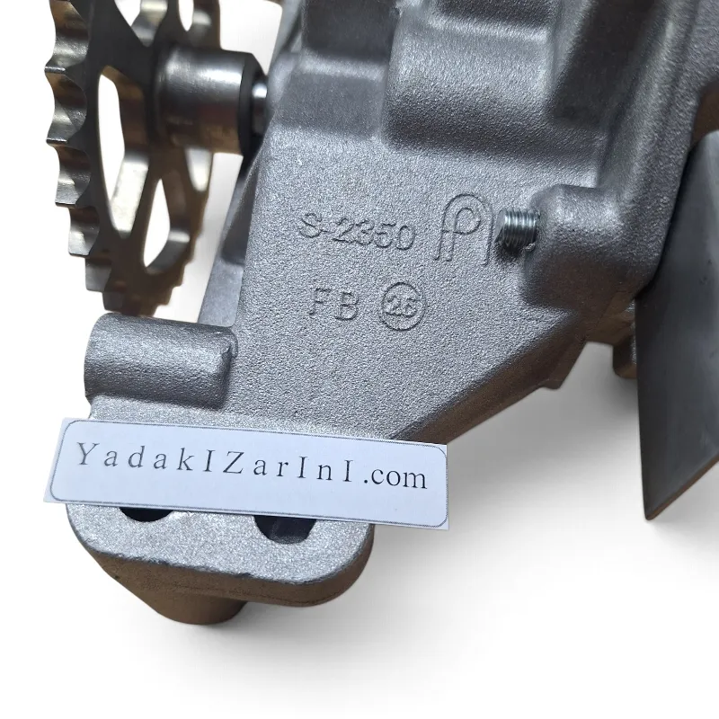 گالری اویل پمپ پژو 405 ایساکو با کد 0360101099