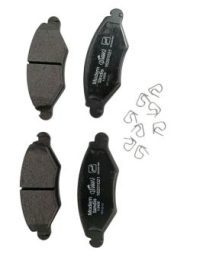 کیت کامل لنت دیسک جلو مناسب برای پژو 206 تیپ 2 ، شرکتی ایساکو کد 2197